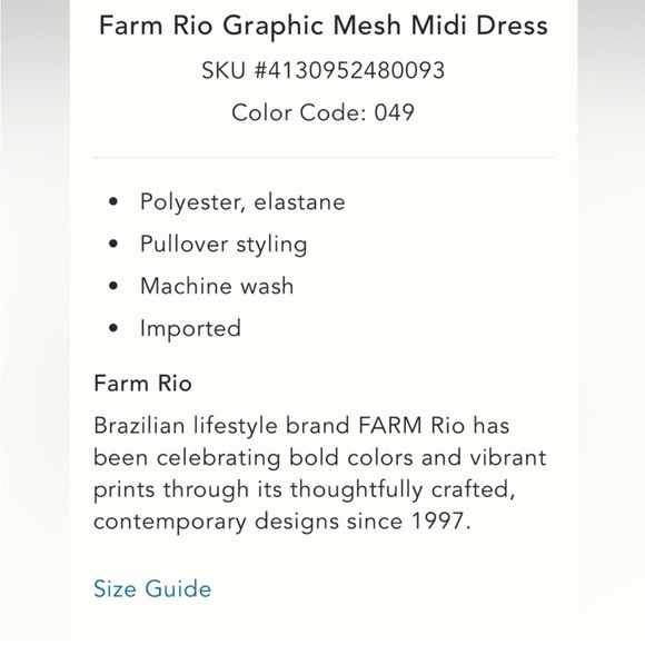 FARM Rio Tropical Print Midi Dress - Picture 4 of 11